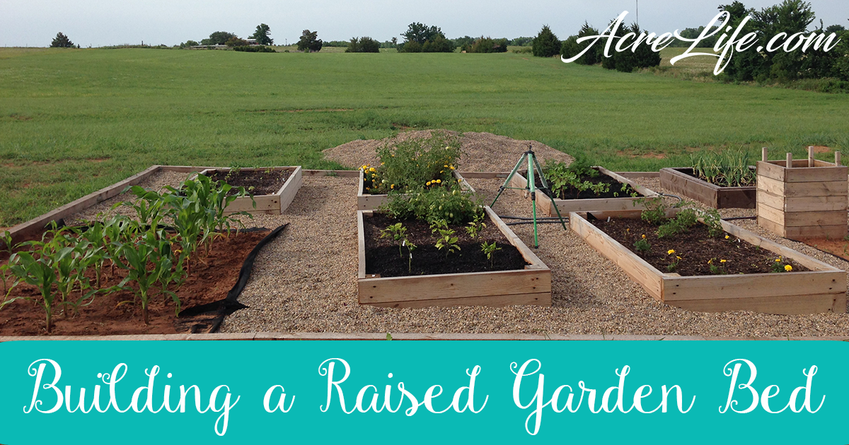 Building Raised Beds Easy Step by Step Guide Acre Life