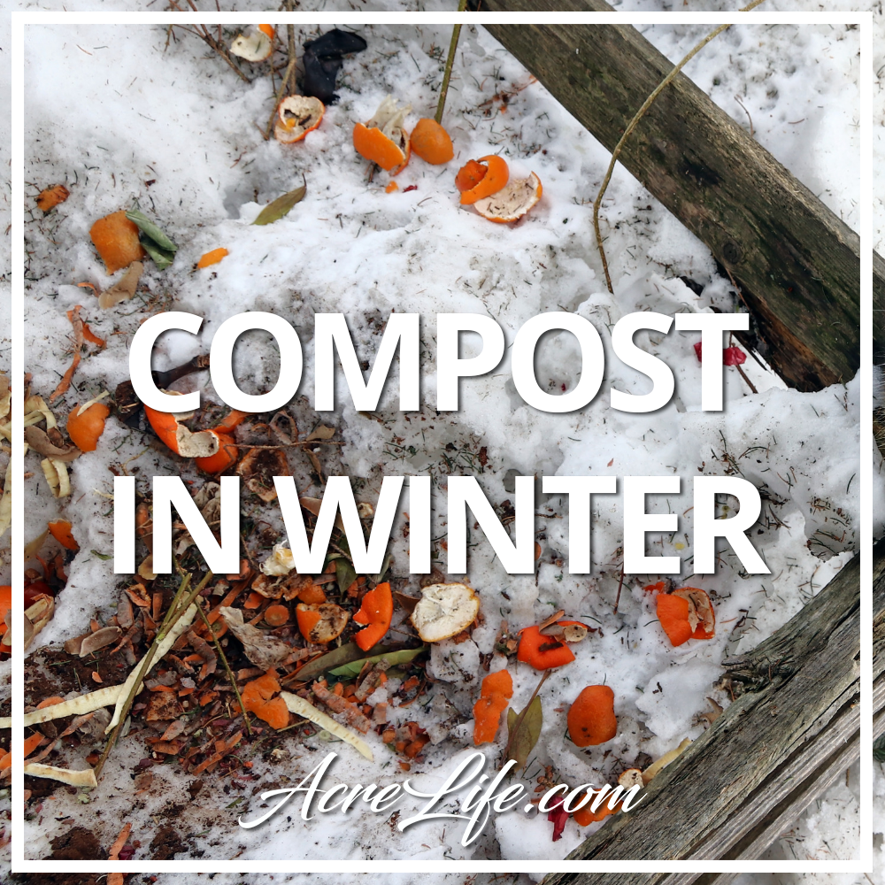 Composting in the Winter