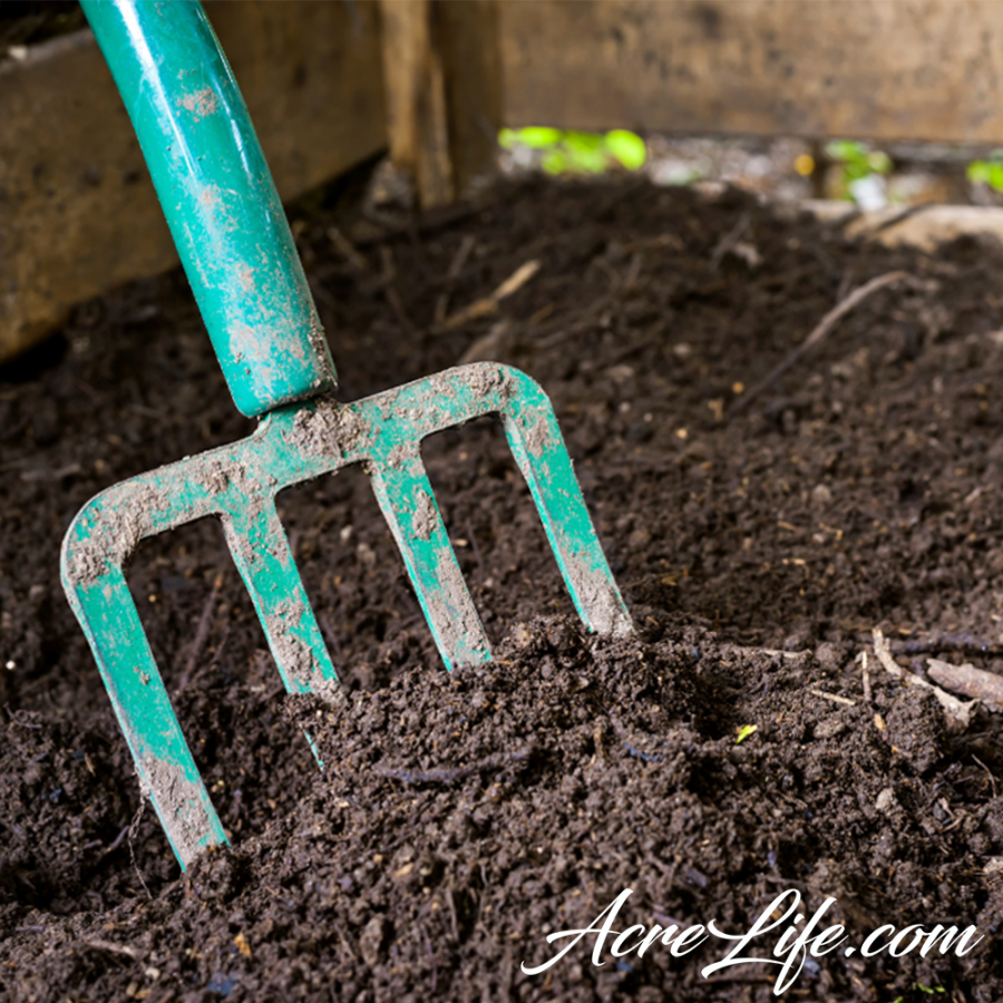 Composting Chicken Poop (Manure) Acre Life Garden