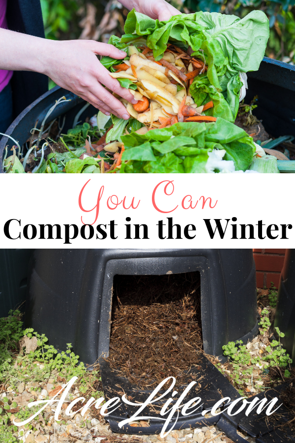 Composting in the winter - Acre Life