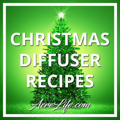 Essential Oil Christmas Diffuser Recipes