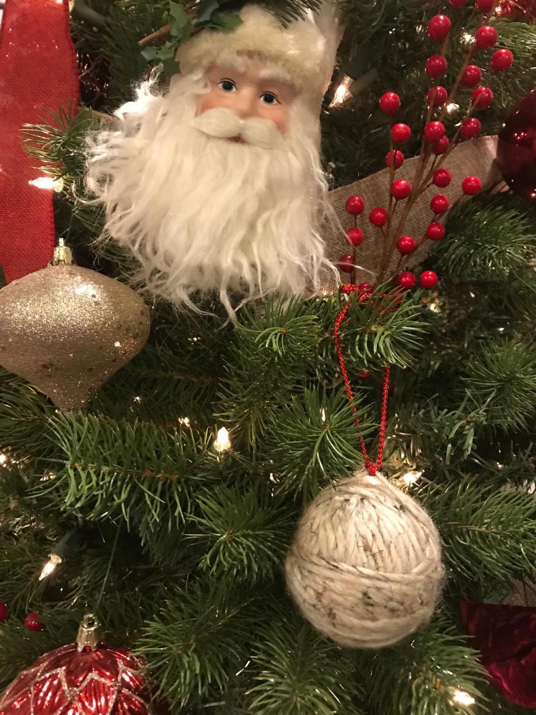 Diffuser Ornament Christmas Tree