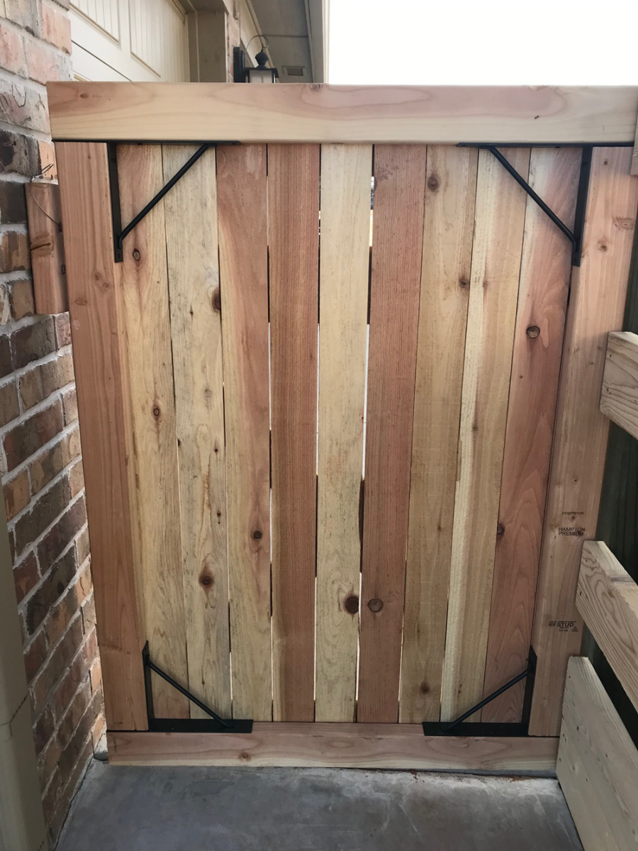 How To Build A Cedar Gate