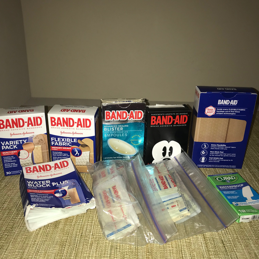 Too Many Band-Aids