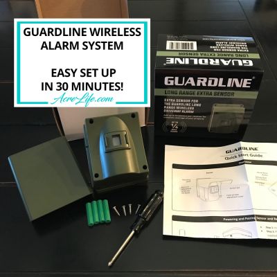 Guardline Wireless Alarm System