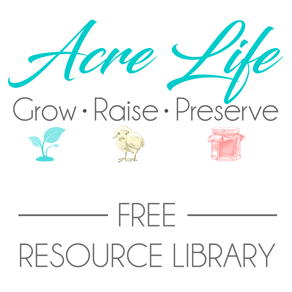 Free Resource Library from Acre Life