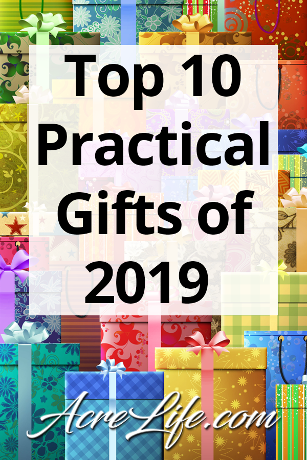 Top 10 Practical Gifts For 2019