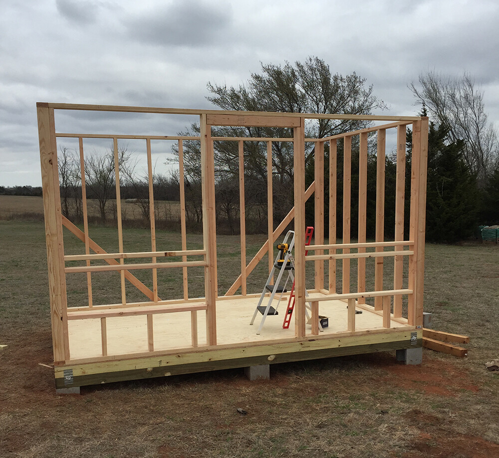 Chicken Coop Frame - Acre Life