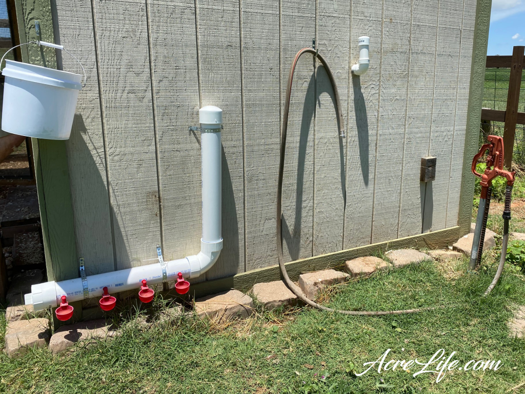 Outdoor DIY Water Station - Acre Life