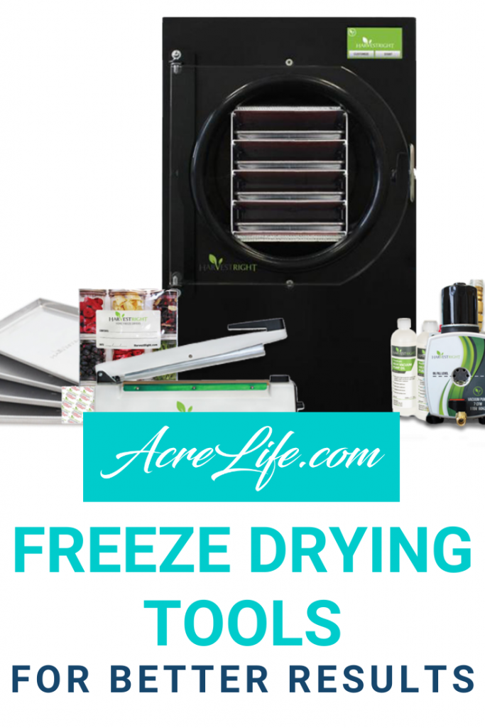 Freeze Drying Tools For Better Results - Acre Life