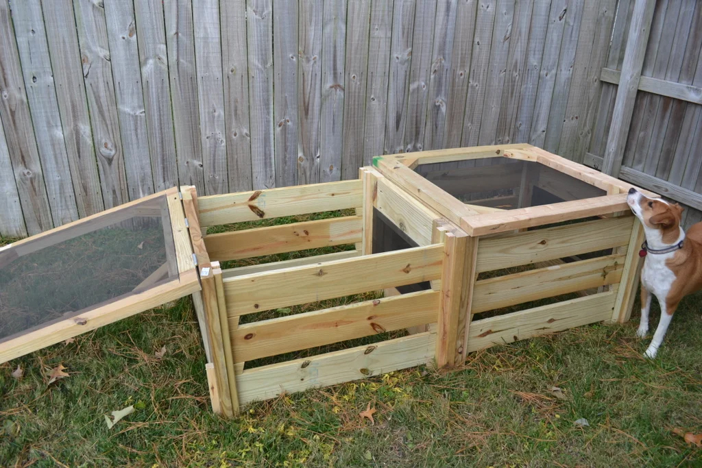 10 DIY Compost Bin Ideas – Acre Life