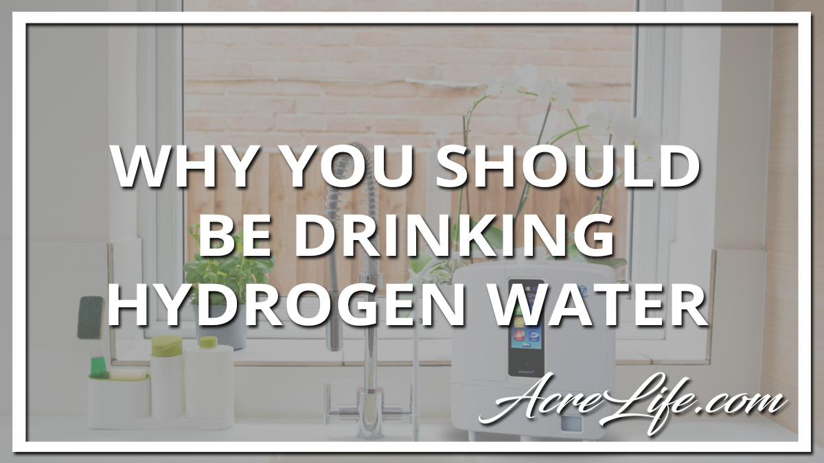 Why You Should Be Drinking Hydrogen Water - How Often Should You Drink Hydrogen Water